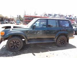 1994 Toyota Land Cruiser Green 4.5L AT 4WD #Z22889